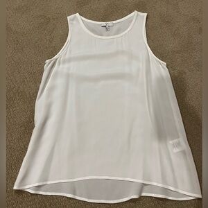 Joie brand ivory size small silk tank